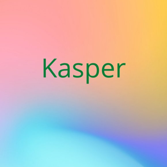 Kasper Sign - Picture 1 of 1